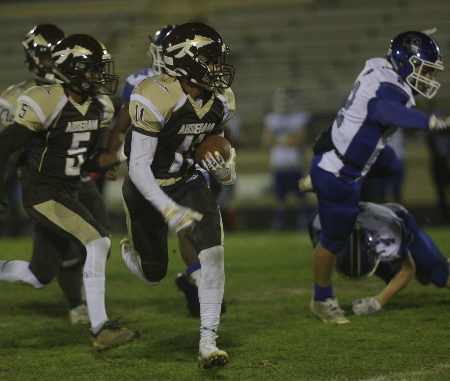 Oakcrest vs Absegami